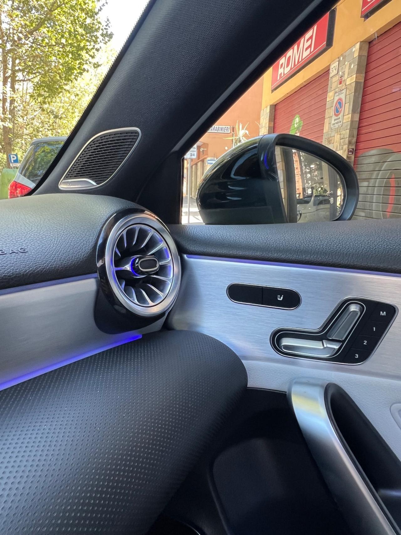 Mercedes-benz A 45 AMG 45S 4Matic+ TETTO PELLE FATTURABILE FULL