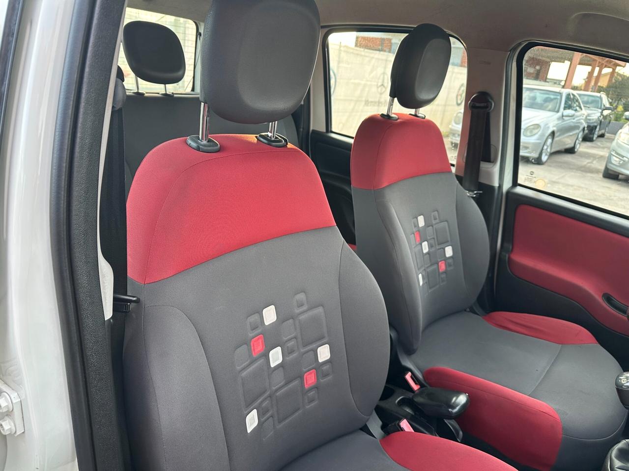 Fiat Panda 1.3MJT*80CV*CLIMA*BARRE*NEOPATENTATI*MP3*