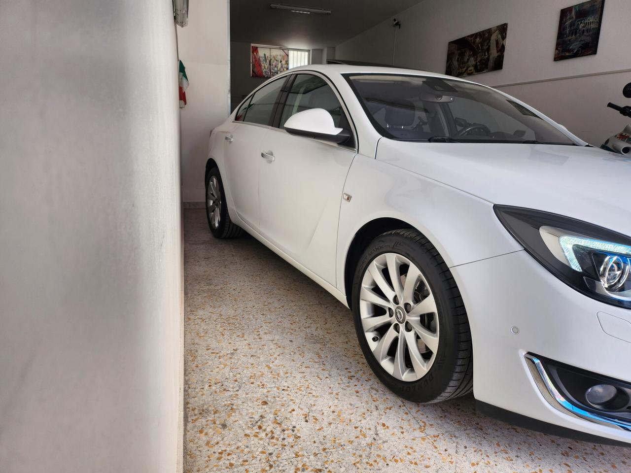 Opel Insignia 2.0 CDTI 4 porte aut. Cosmo Tetto, pelle, navi