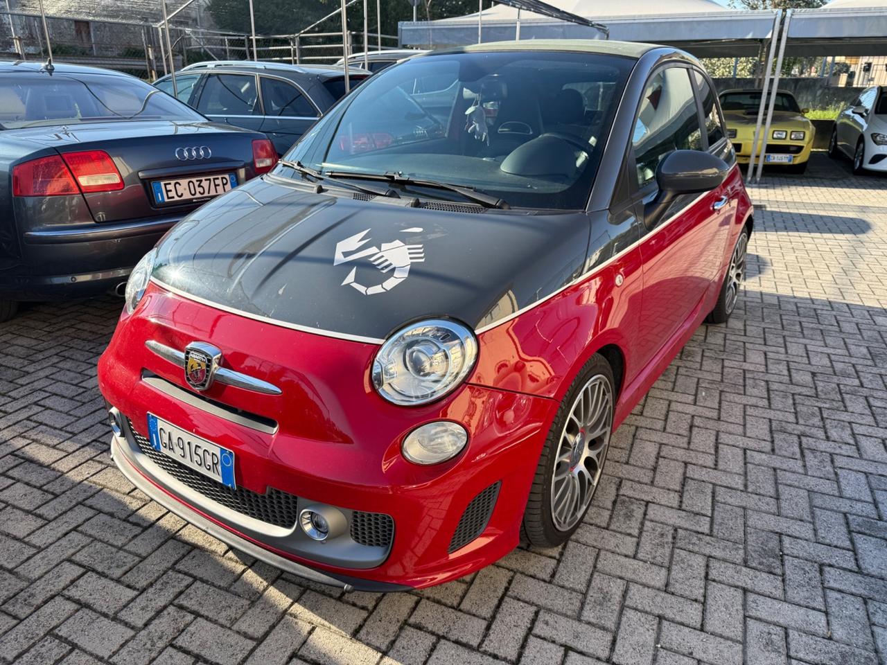 Abarth 595 C 1.4 Turbo T-Jet 160 CV