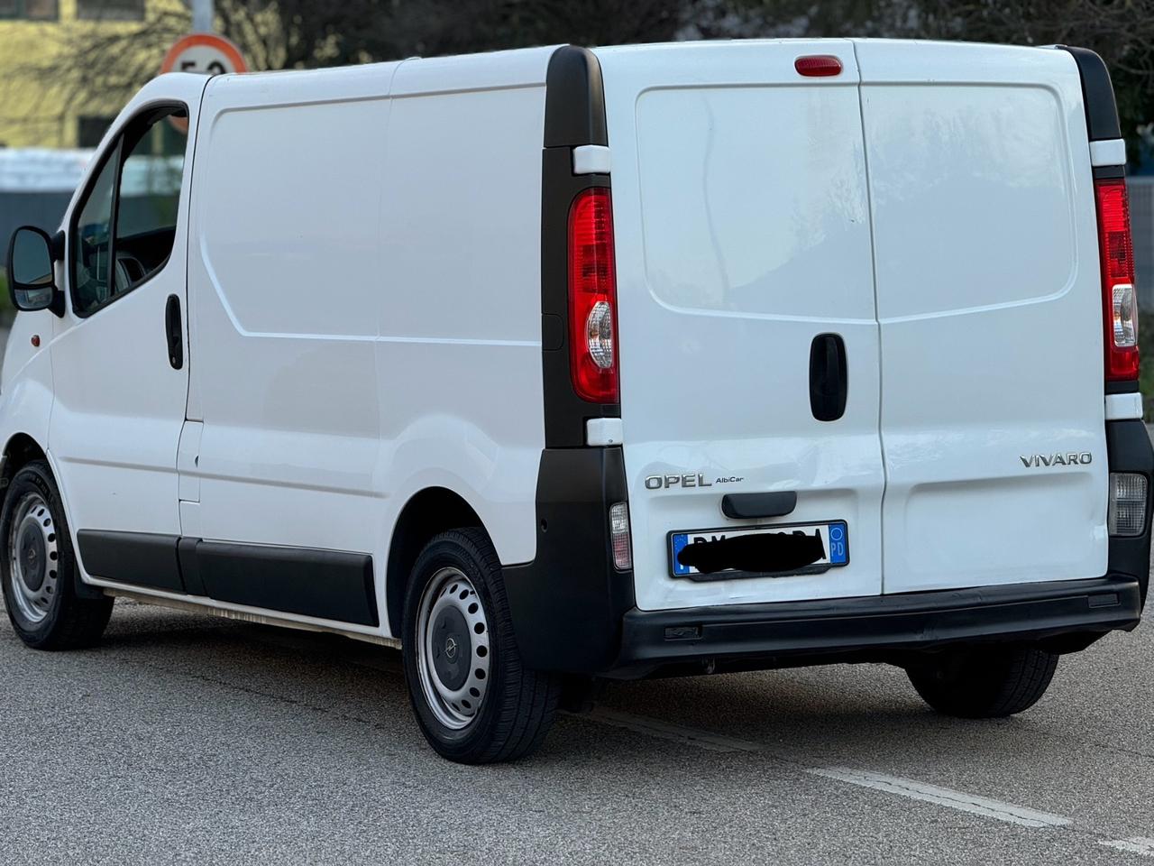 Opel Vivaro Van GPL- OTTIME CONDIZIONI