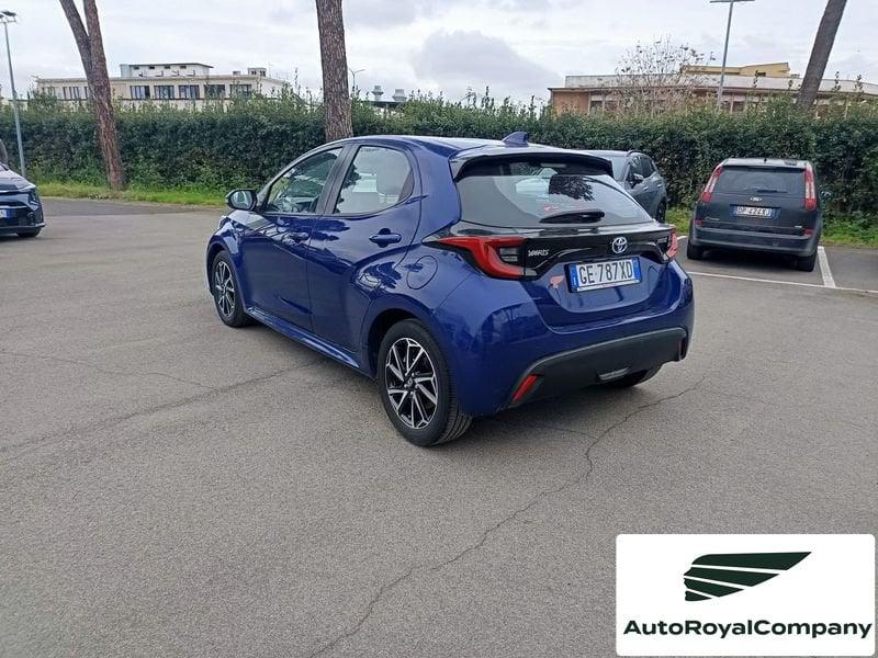 Toyota Yaris 1.5 Hybrid 5 porte Trend