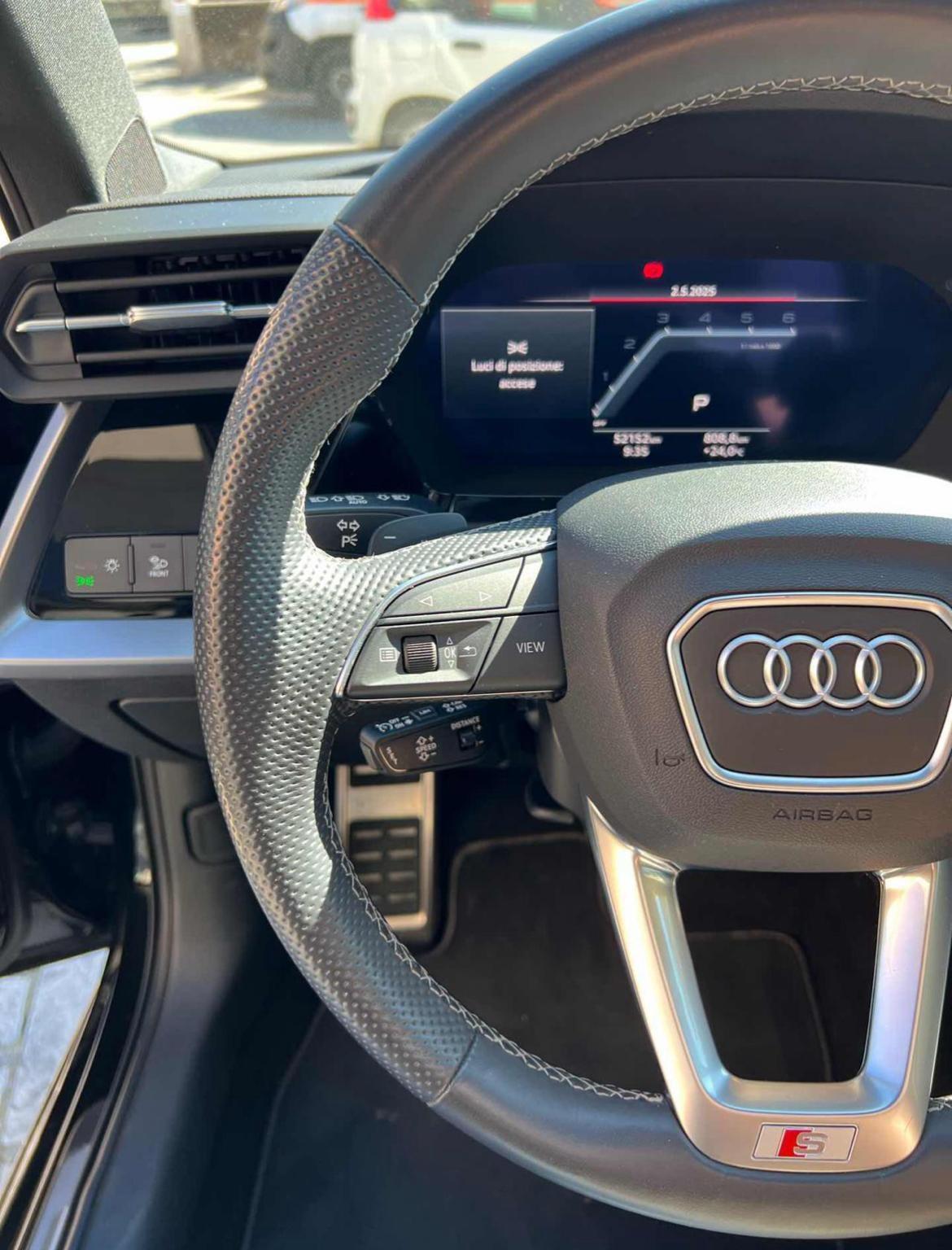 Audi A3 SPB 35 TDI S tronic Identity Black