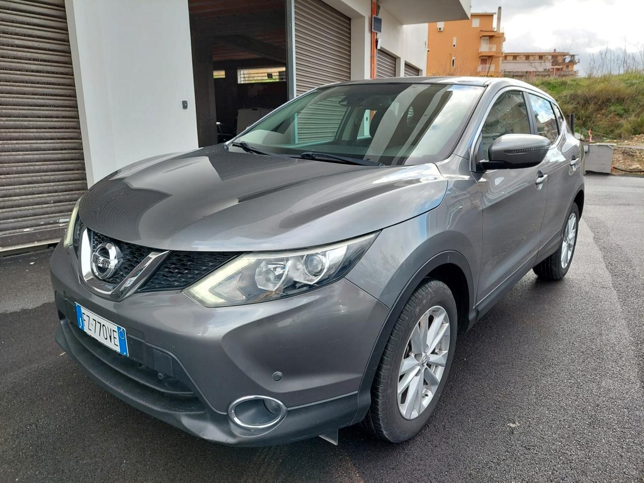 Nissan Qashqai 1.5 dCi Tekna