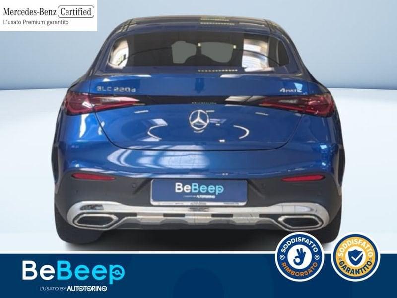 Mercedes-Benz GLC Coupé GLC COUPE 220 D AMG LINE PREMIUM 4MATIC AUTO