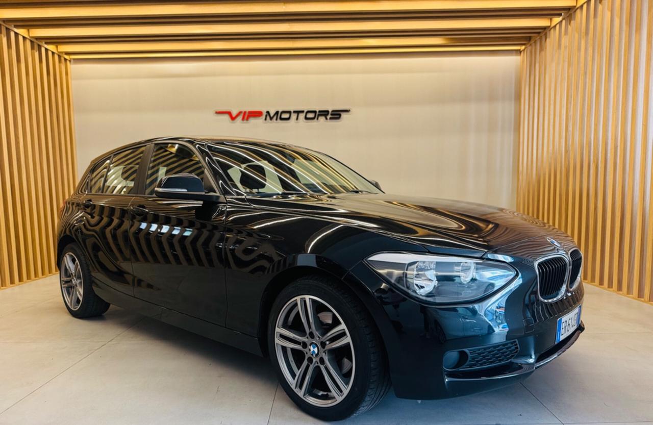 Bmw 116D SPORT 5PORTE AUTOMATICA DIESEL NEPOTENTATI