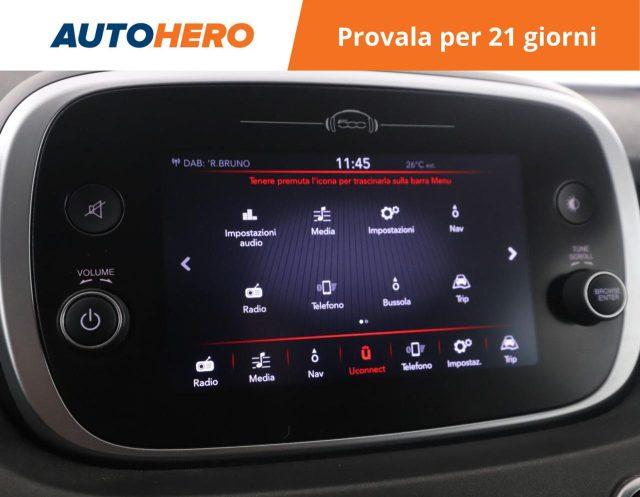 FIAT 500X 1.4 MultiAir 140 CV City Cross