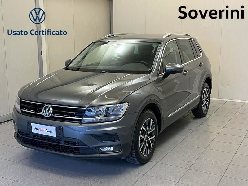 Volkswagen Tiguan 2.0 TDI SCR DSG 4MOTION Business BlueMotion Tech.