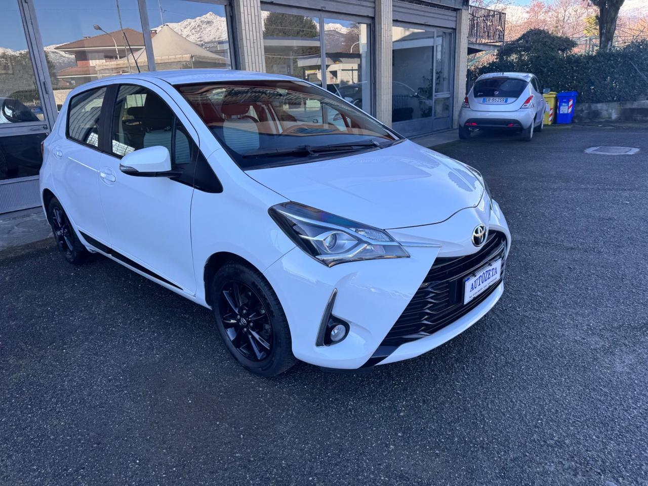 Toyota Yaris 1.0 72 CV 5 porte Active