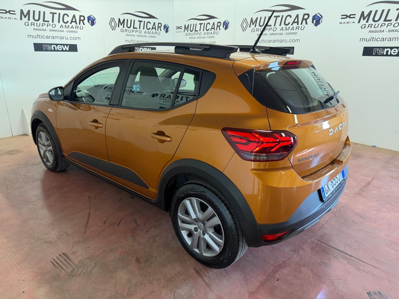 Dacia Sandero Stepway 1.0 TCe ECO-G Expression