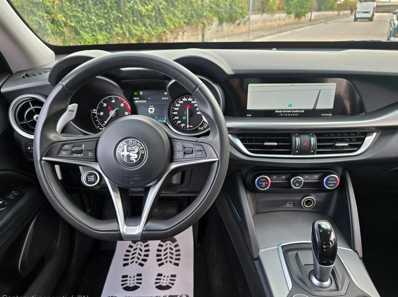 ALFA ROMEO STELVIO Q4 210CV EXECUTIVE NUOVISSIMA