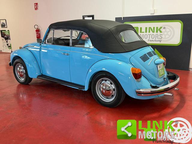 VOLKSWAGEN Maggiolone 1.3 CABRIOLET IMPIANTO METANO