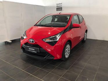 Toyota Aygo 5 Porte 1.0 VVT-i x-play