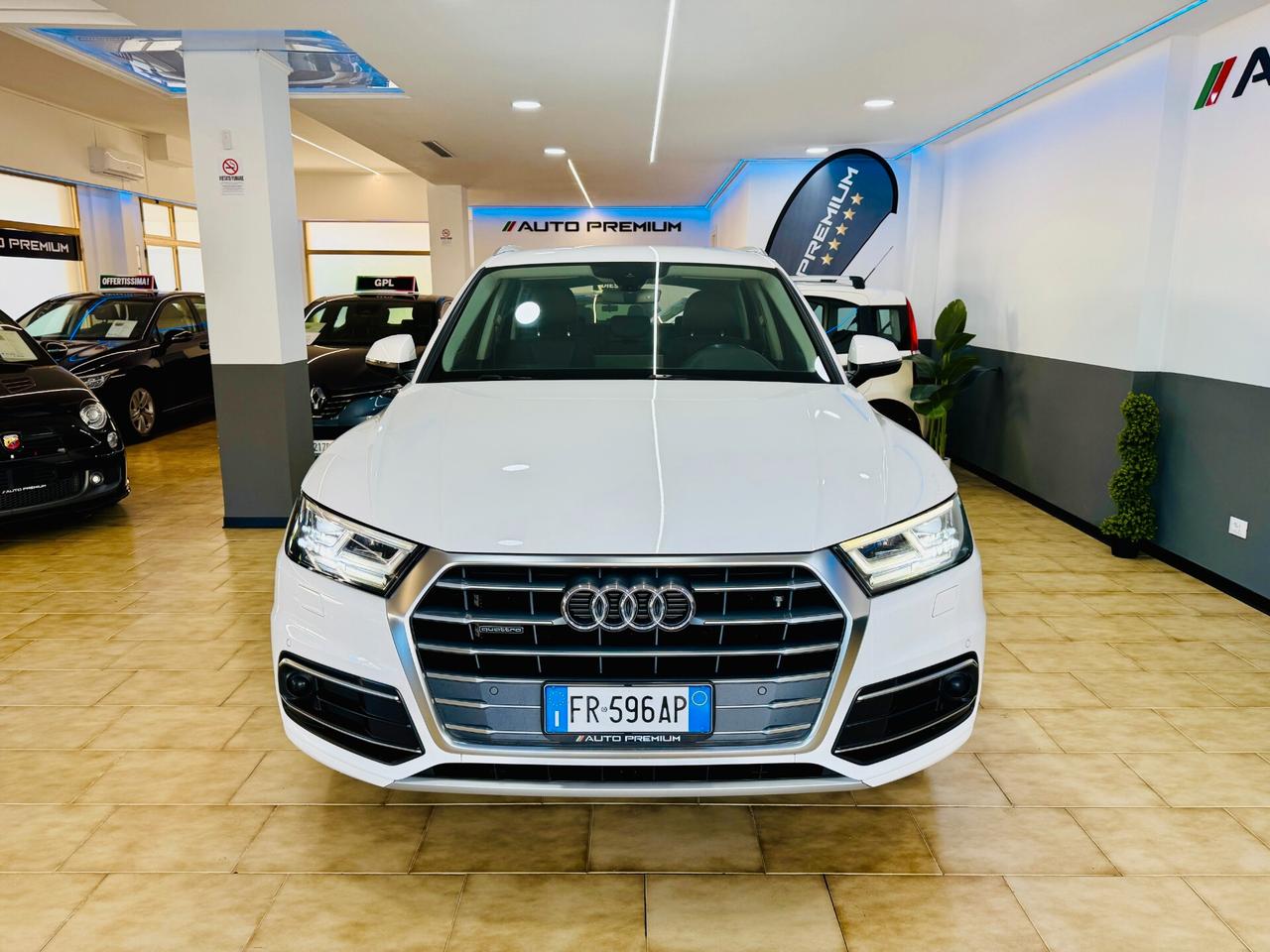 Audi Q5 2.0 TDI 190 CV QUATTRO Sport CarPlay - R.Cam - Navi - Virtual