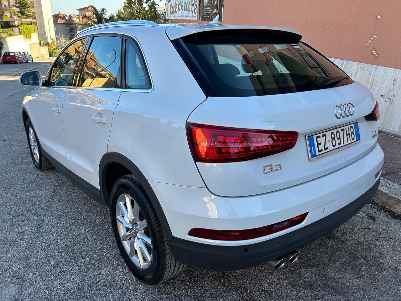 Audi Q3 2.0 TDI Quattro usato in garanzia