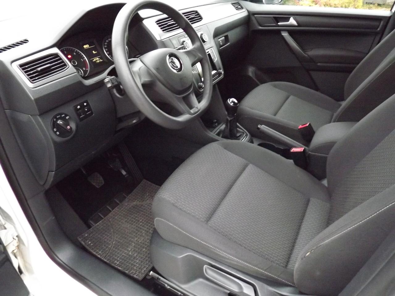 Volkswagen Caddy Pianale Ribassato 2.0 TDI 102 CV Comfortline