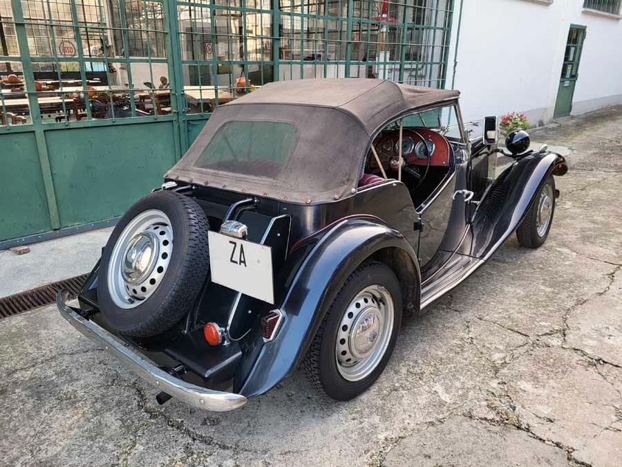MG TD Midget – 1953