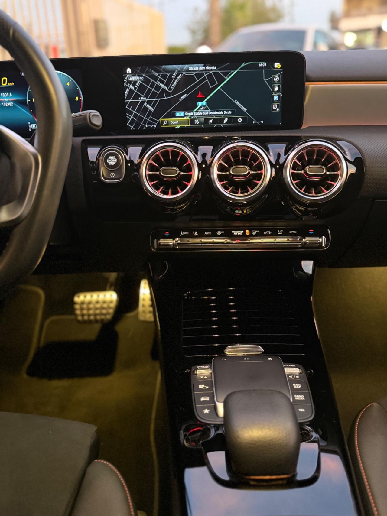 Mercedes-benz A 180 d Automatic AMG Line Premium Plus