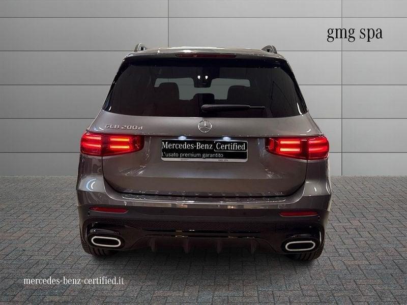 Mercedes-Benz Classe GLB GLB 200 d AMG Line Advanced Plus auto