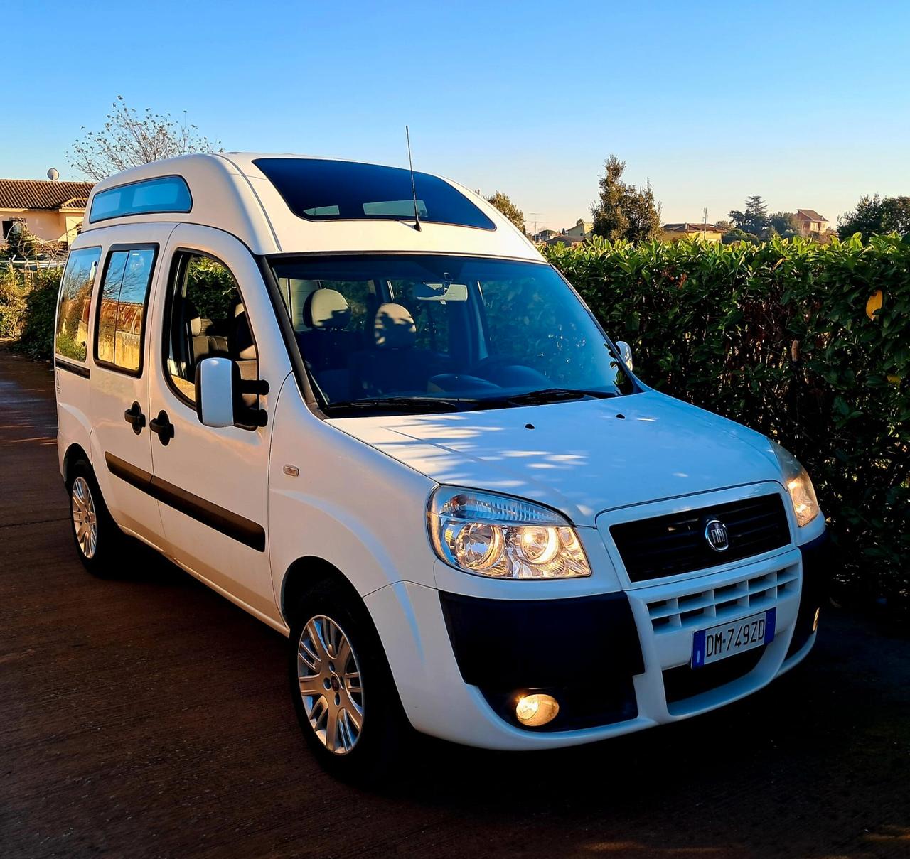 Fiat Doblo Doblò 1.3 TETTO ALTO TRASPORTO DISABILI