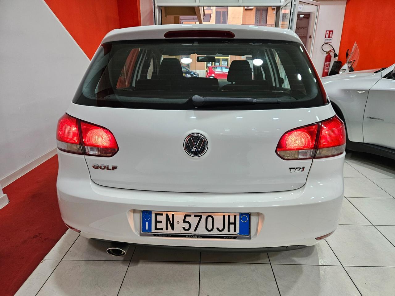 Volkswagen Golf VI 1.6 TDI 5p. Comfortline BlueMotion Technology