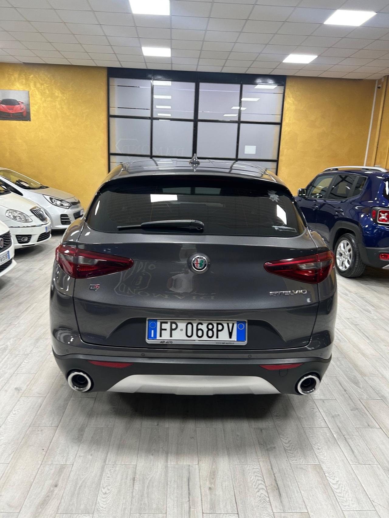 ALFA ROMEO STELVIO 2.2 Jtdm 210 cv Q4 -2018