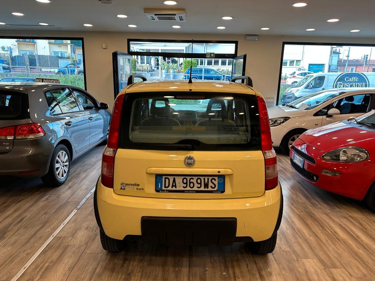 Fiat Panda 1.2 4x4 Climbing