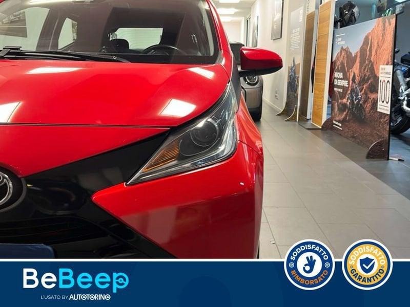 Toyota Aygo 5P 1.0 X-COOL MY15