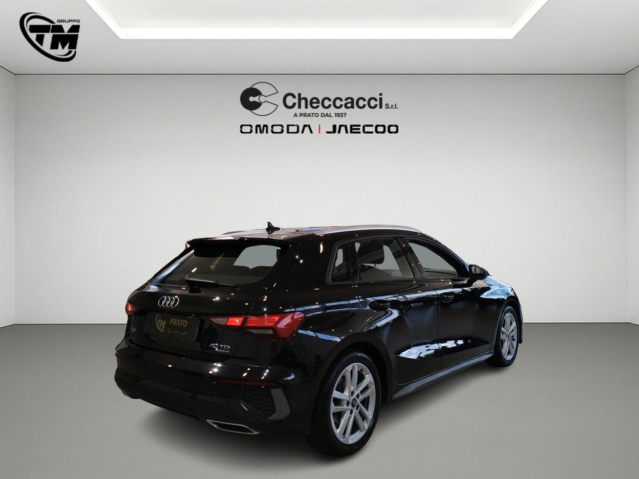 Audi A3 Sportback 40 2.0 tdi S line quattro s-tronic 4X4