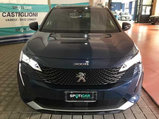 Peugeot 3008 GT 1.6 Hybrid 225 e-EAT8 - Veicolo Usato