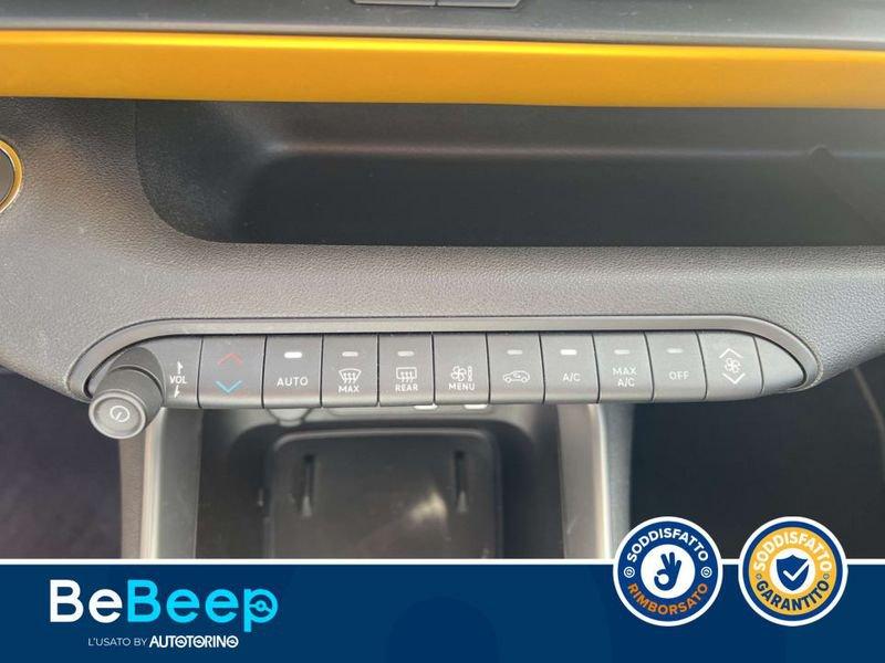 Jeep Avenger 1.2 TURBO 1ST EDITION FWD 100CV