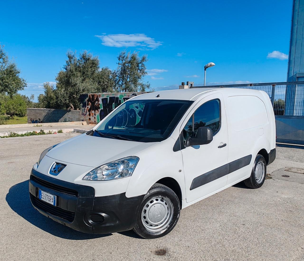 Peugeot Partner 3 posti L2 passo lungo prolungato UNIPROPRIETARIO