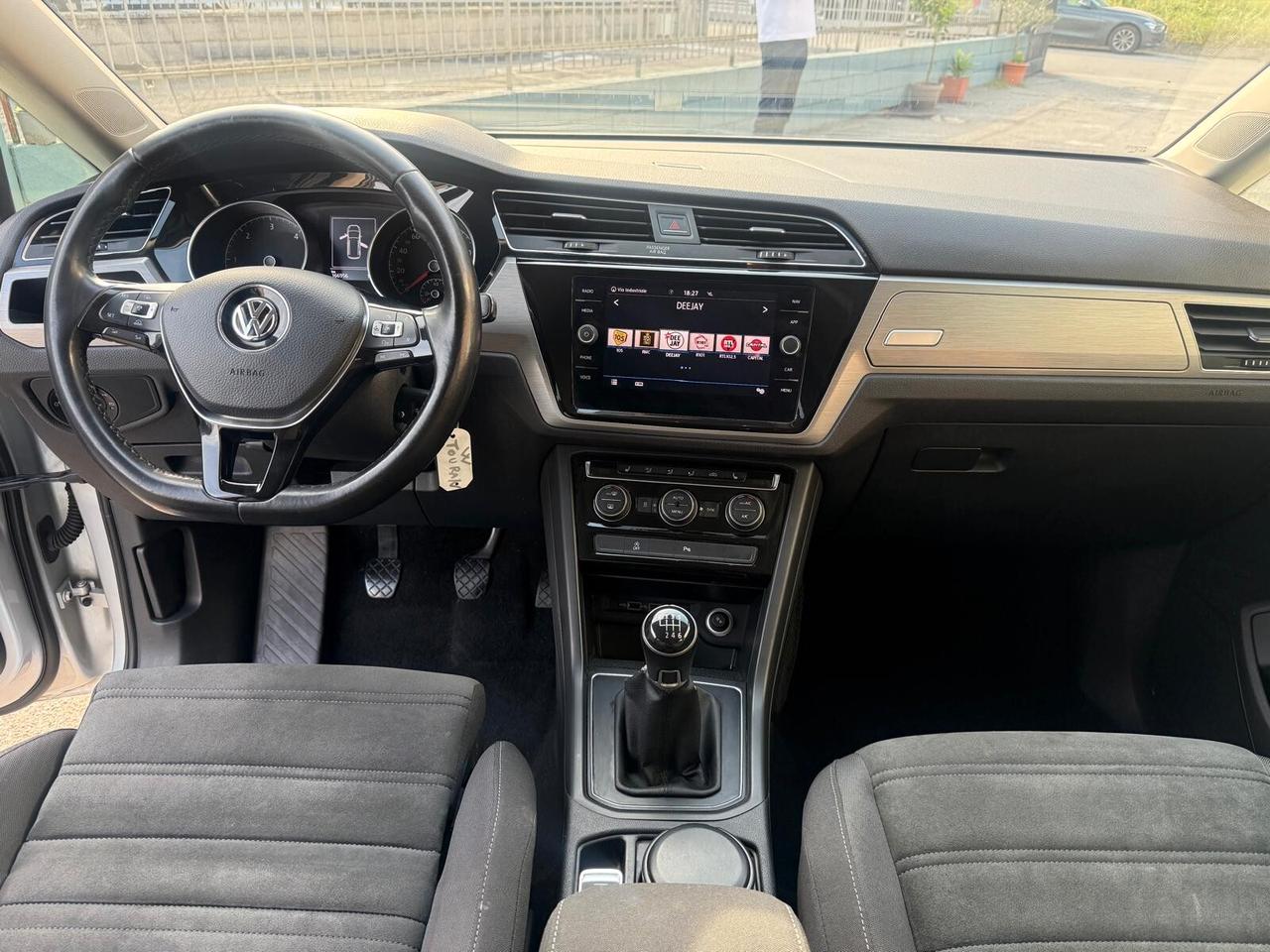 Volkswagen TOURAN1.6 TDI Executive Technology