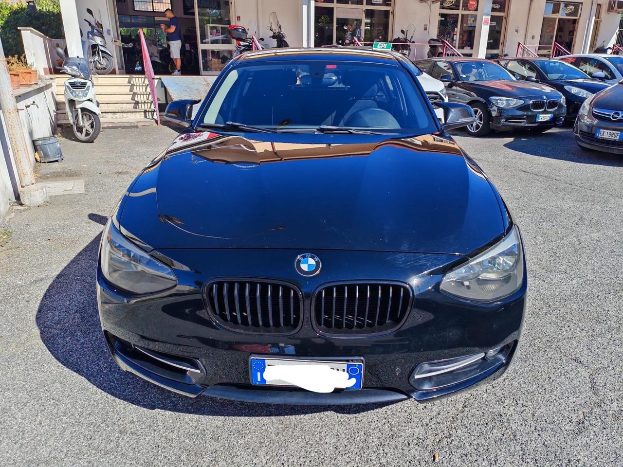 Bmw 120 120d Coupé Msport