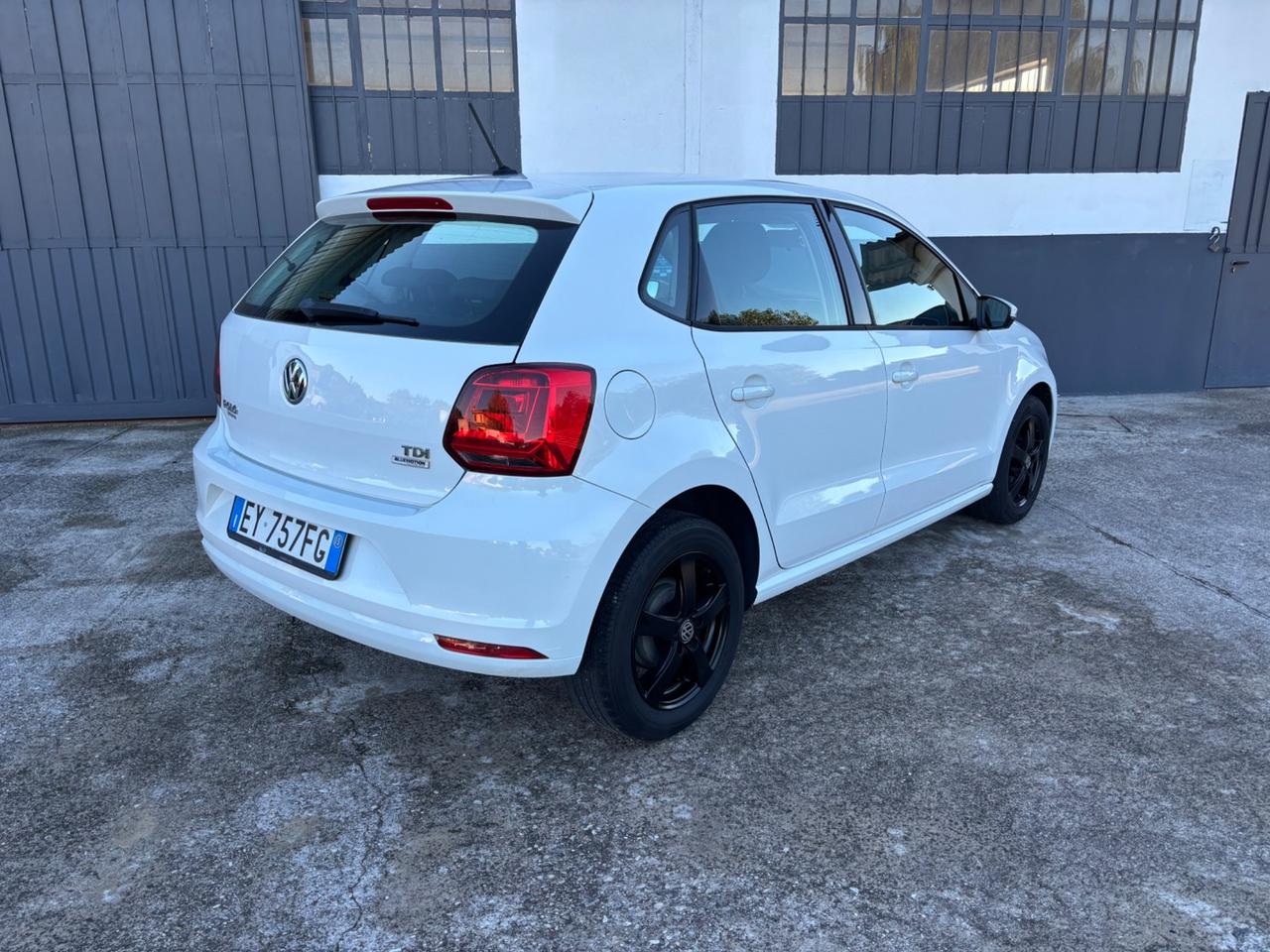 Volkswagen Polo 1.4 TDI. Garanzia 12 mesi.Neopatentati