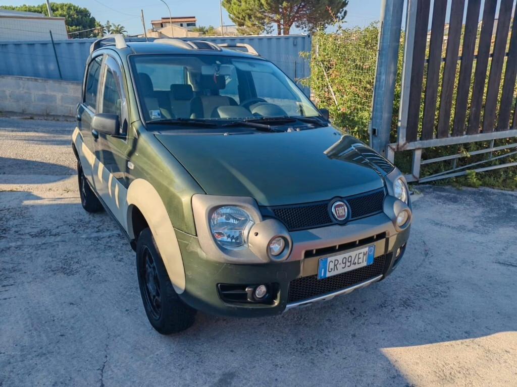 Fiat Panda 1.3 MJT 16V 4x4 Cross Monster euro 4