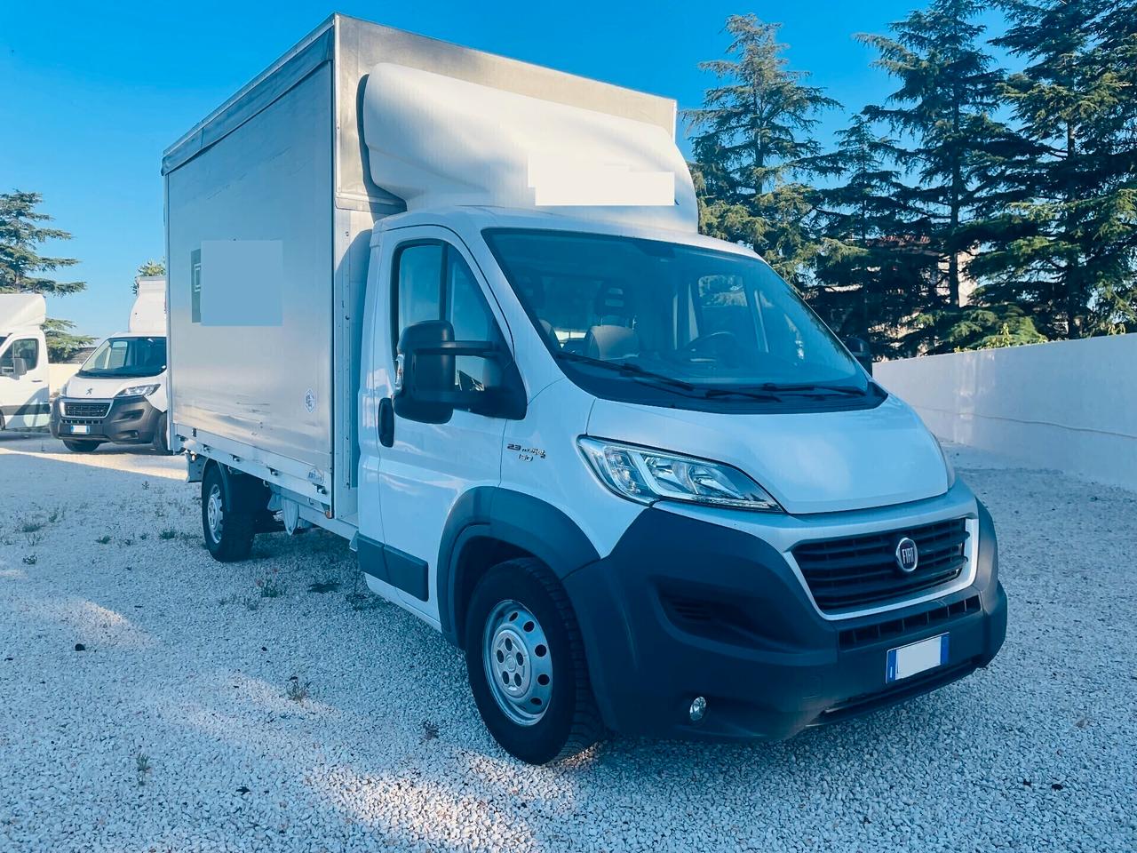 Fiat Ducato 2.3 MJT 150 CV CENTINA ALLA FRANCESE