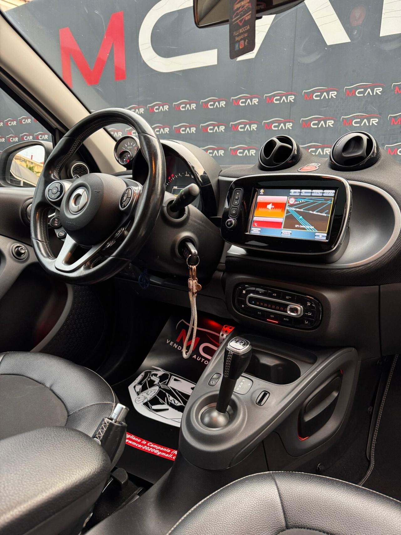 SMART FORFOUR BRABUS TWINAMIC 0.9 109CV