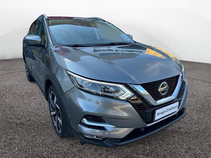 Nissan Qashqai II 2017 1.3 DIG-T 160cv Tekna+ 2WD DCT