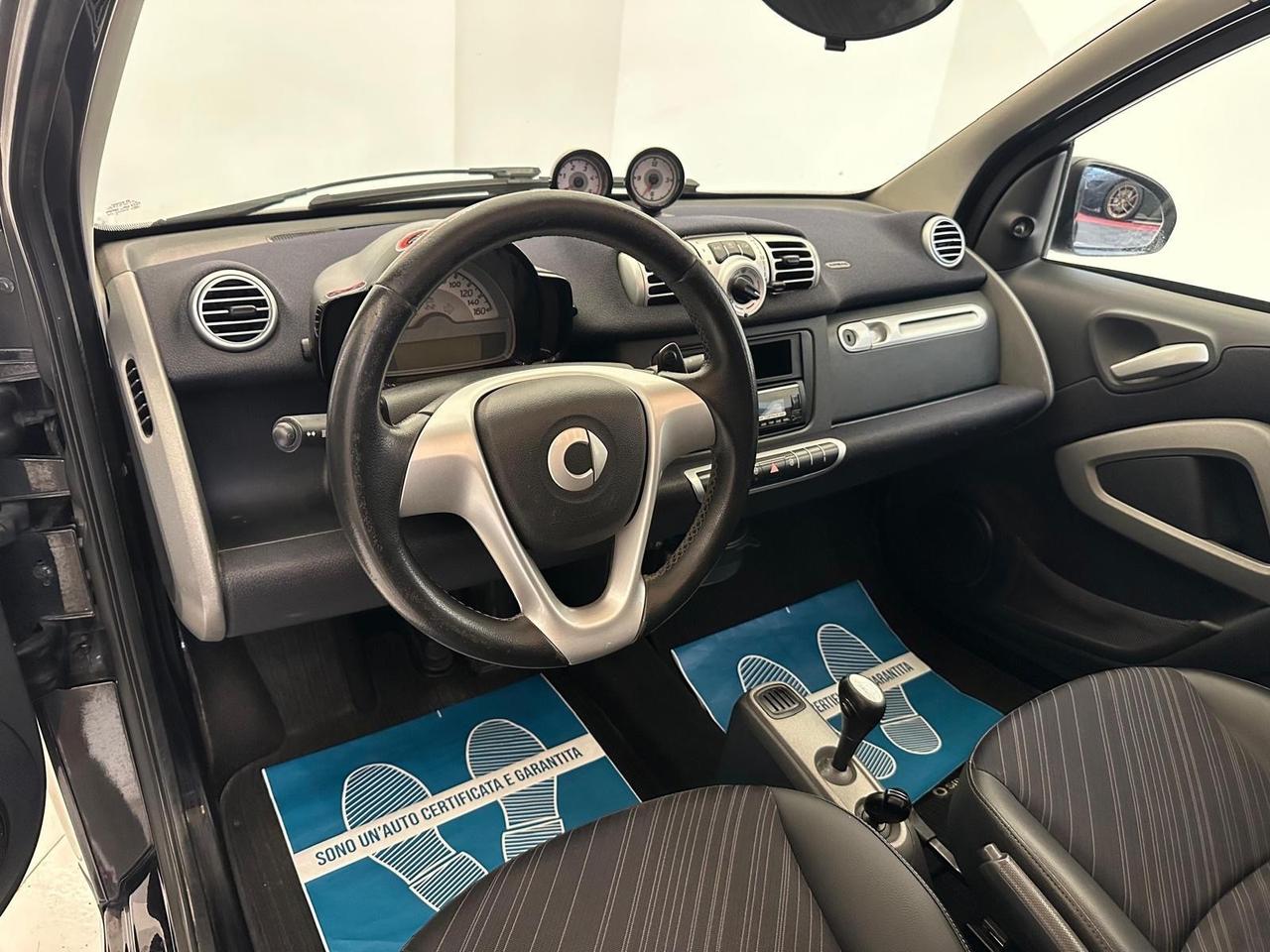 Smart ForTwo 800 40 kW coupé pulse cdi
