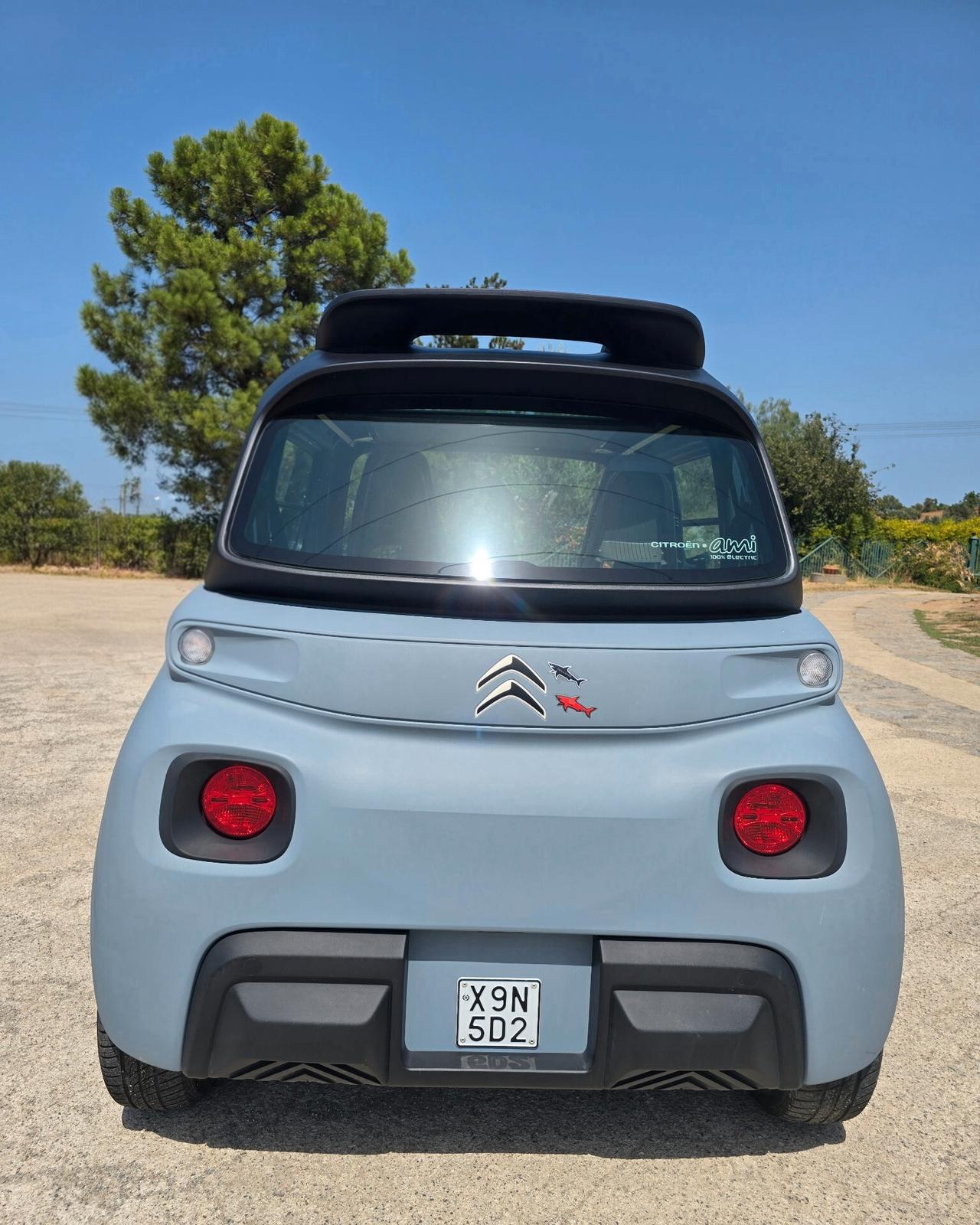 Citroen Ami My Pack Orange