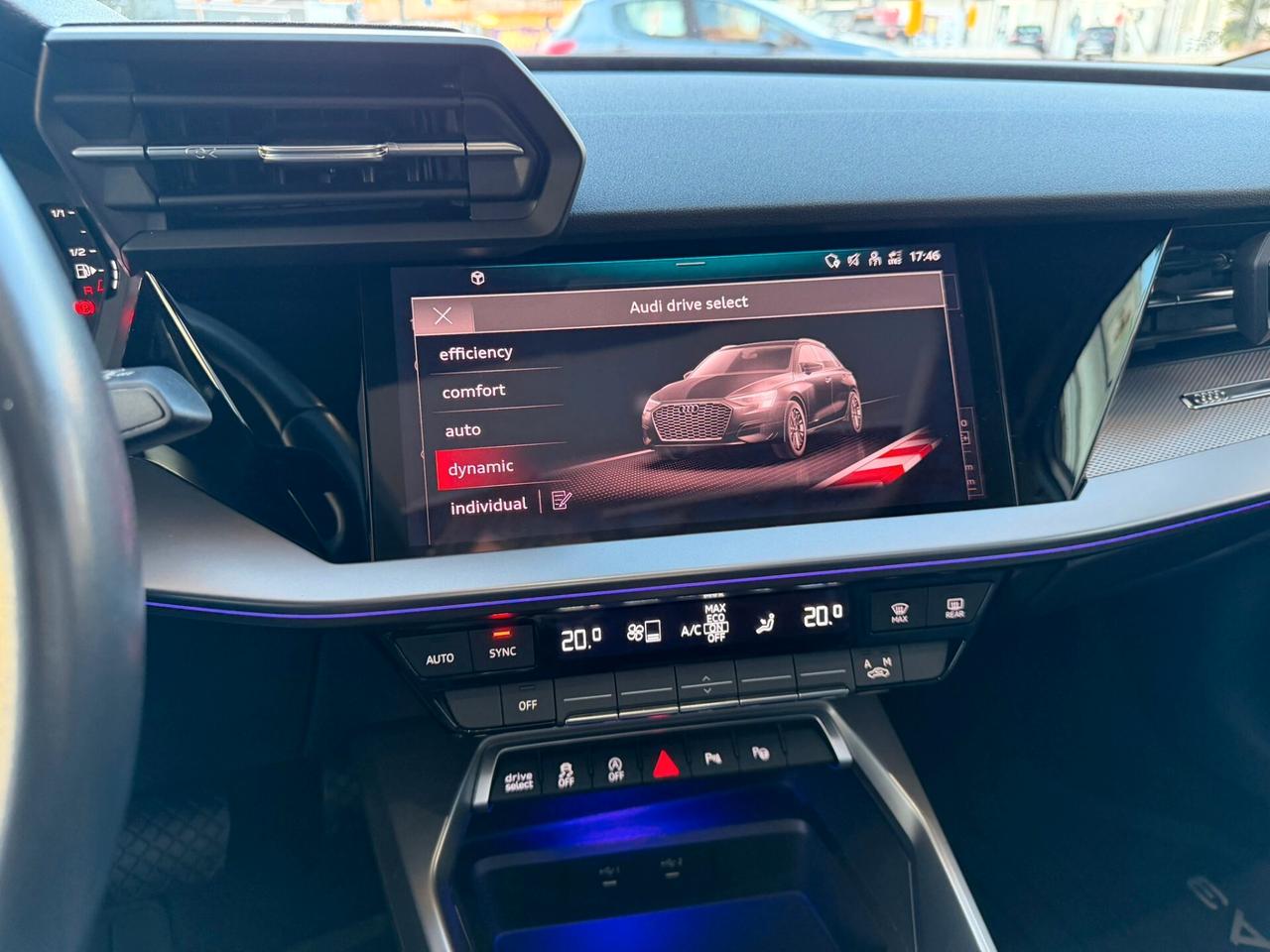 Audi A3 SPB 35 TDI S tronic S-line Tetto apribile