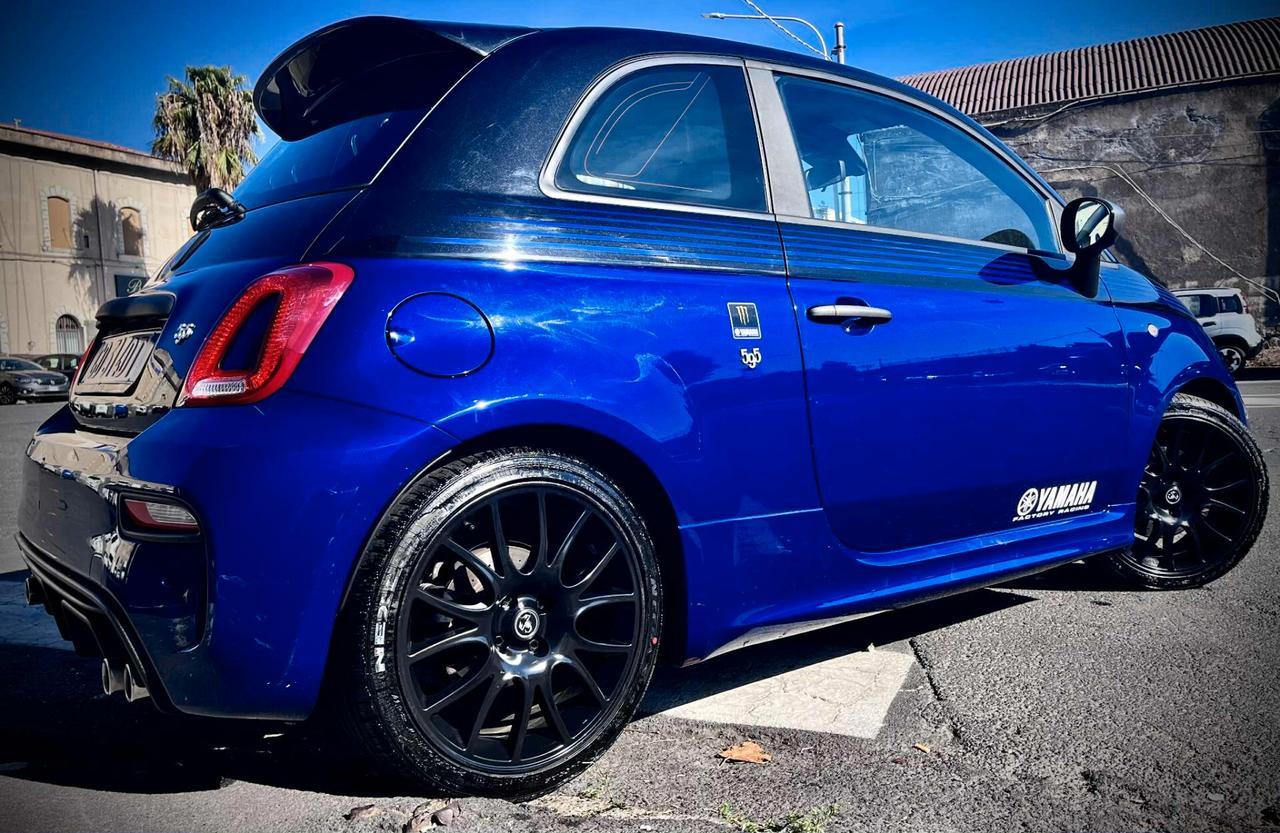 Abarth 595 1.4 Turbo T-Jet 165 CV YAMAHA EDIZIONE LIMITATA FIAT