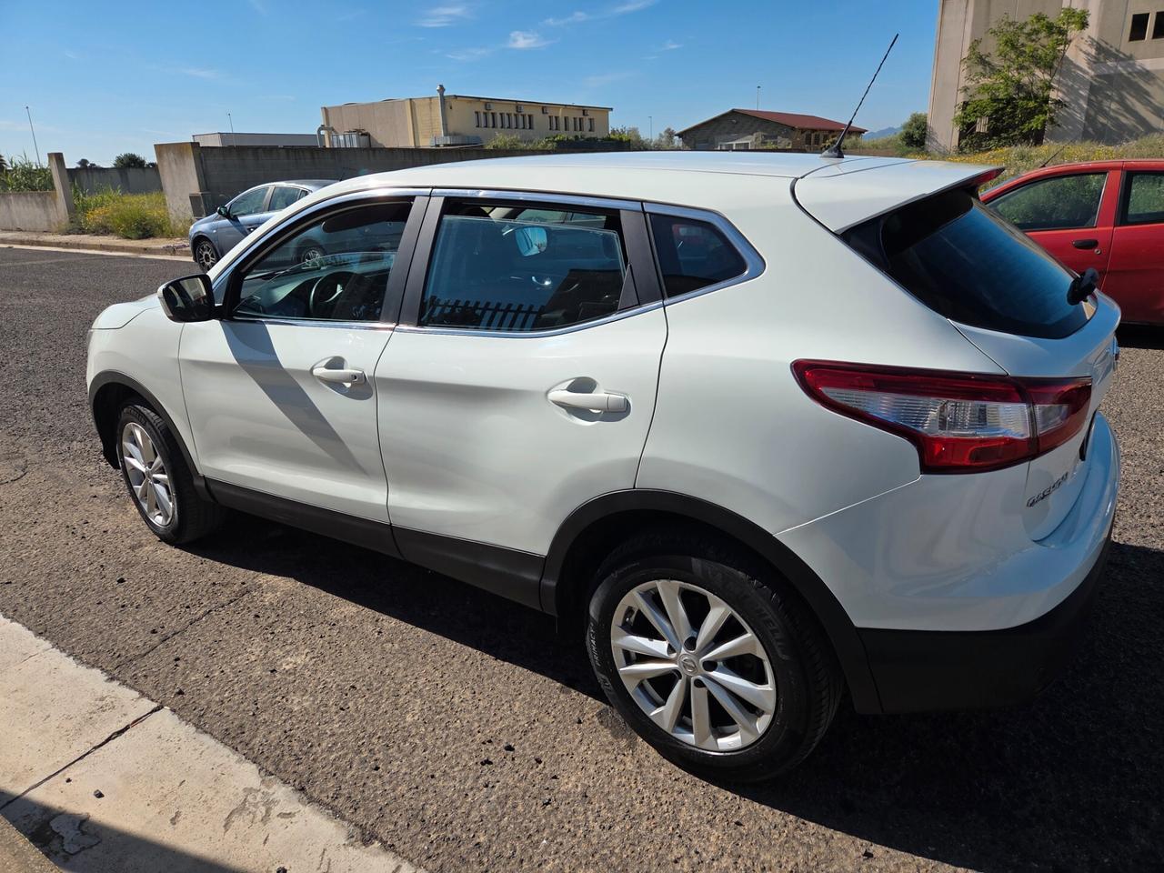 Nissan Qashqai 1.5 dCi Tekna