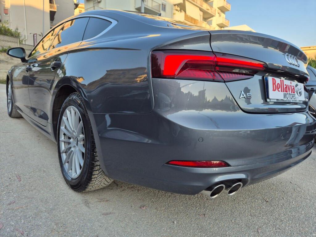 Audi A5 SPB 2.0 TDI 190CV LED NAVI UNIPROPRIETARIO