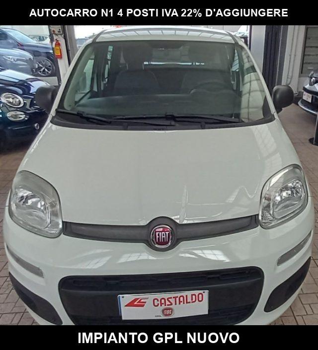 FIAT Panda 1.2 Easy GPL Van 4 posti