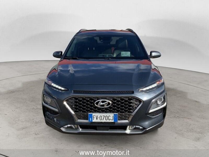 Hyundai Kona 1ªs. (2017-23) 1.6 CRDI 136 CV 4WD DCT Style