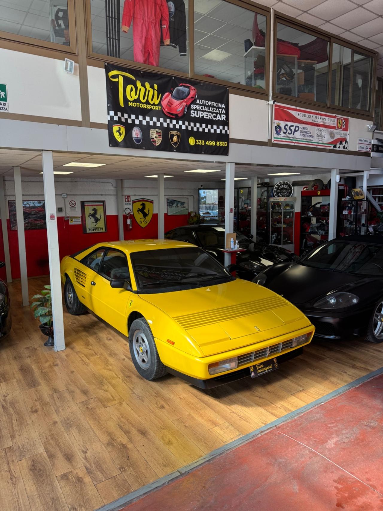 Ferrari Mondial 3.0 Quattrovalvole Asi-PERMUTA