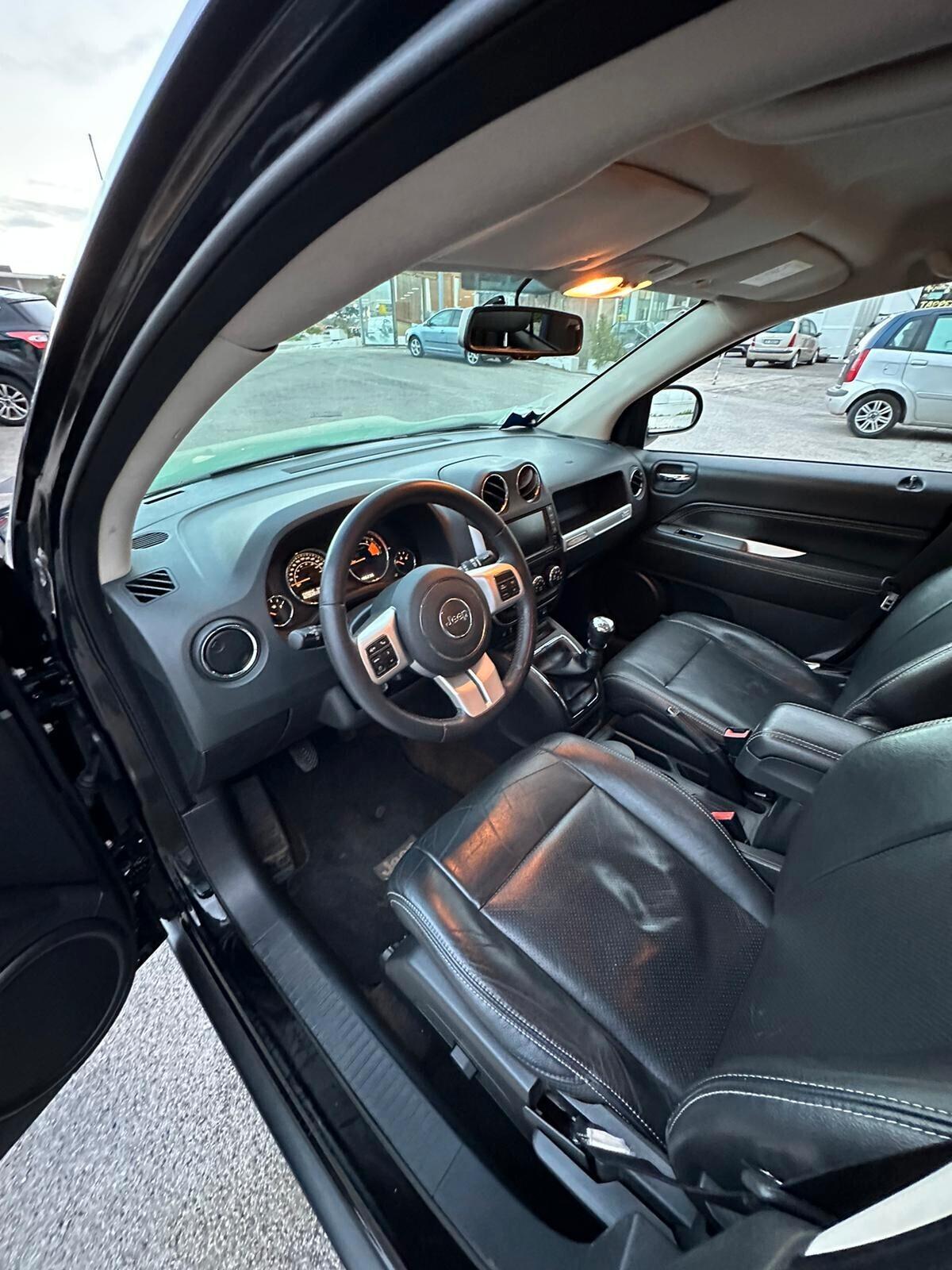 Jeep Compass 2.2 CRD Limited 2WD