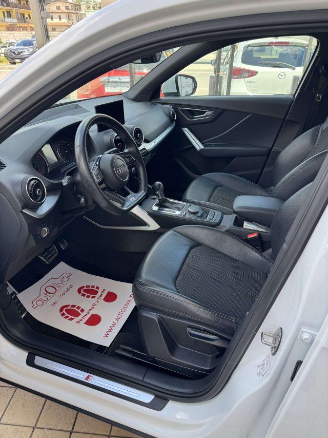 AUDI Q2 30 1.6 tdi S line edition s-tronic my20